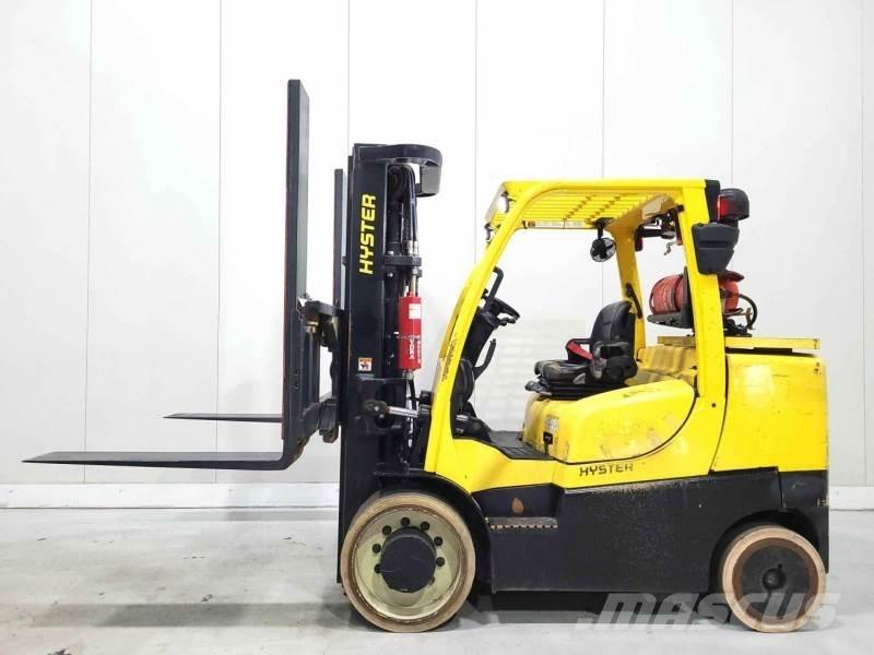 Hyster S7.00FT Περονοφόρα ανυψωτικά κλαρκ με φυσικό αέριο LPG