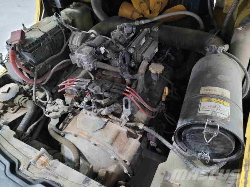 Hyster S7.00FT Περονοφόρα ανυψωτικά κλαρκ με φυσικό αέριο LPG