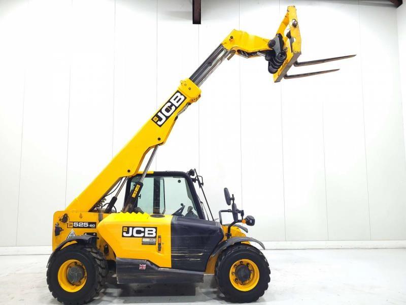 JCB 525-60T4 RENTAL Τηλεσκοπικοί ανυψωτές