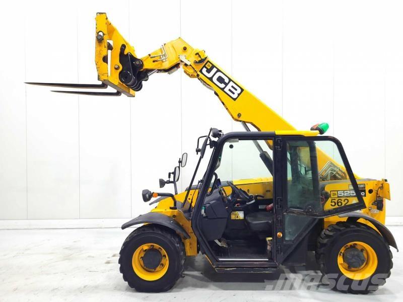 JCB 525-60T4 RENTAL Τηλεσκοπικοί ανυψωτές