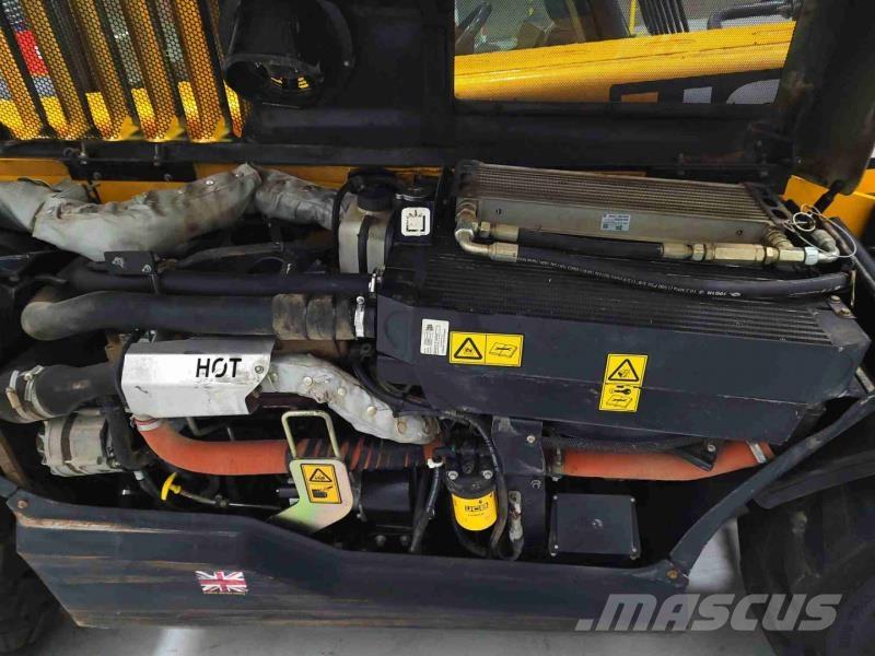 JCB 525-60T4 RENTAL Τηλεσκοπικοί ανυψωτές