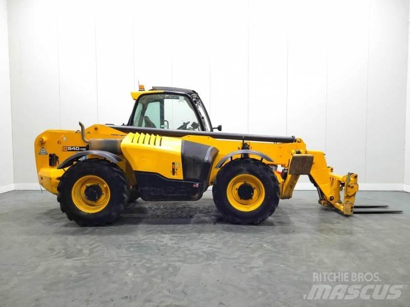 JCB 540-140 HIVIZ Τηλεσκοπικοί ανυψωτές