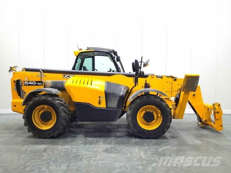 JCB 540V180 5RA Τηλεσκοπικοί ανυψωτές