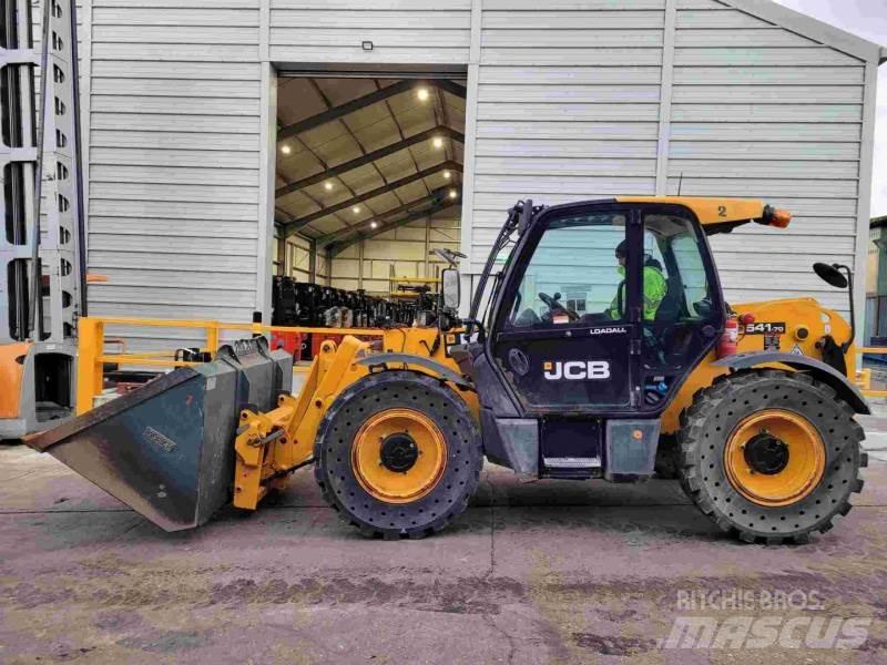 JCB 541-70WM Τηλεσκοπικοί ανυψωτές