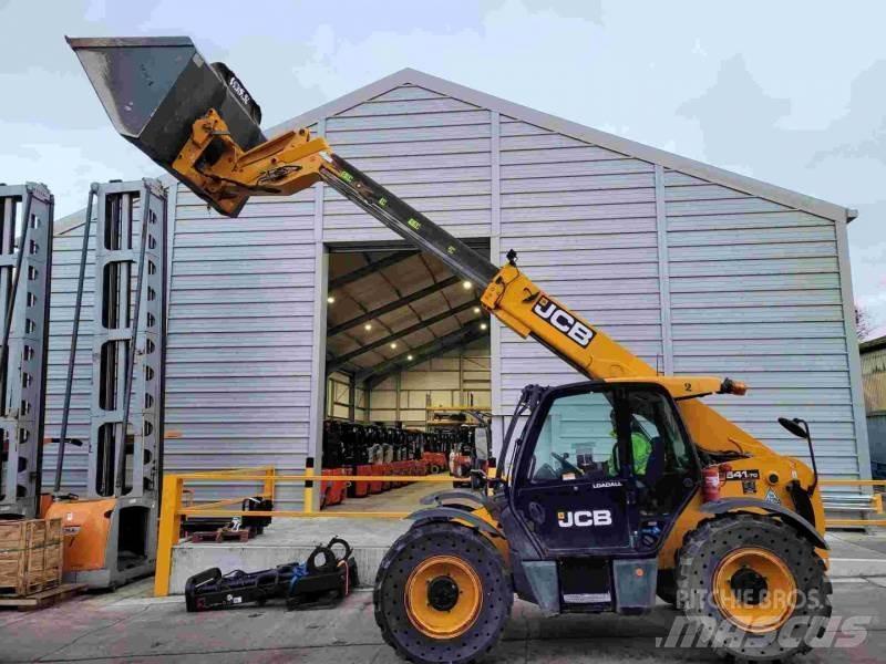 JCB 541-70WM Τηλεσκοπικοί ανυψωτές
