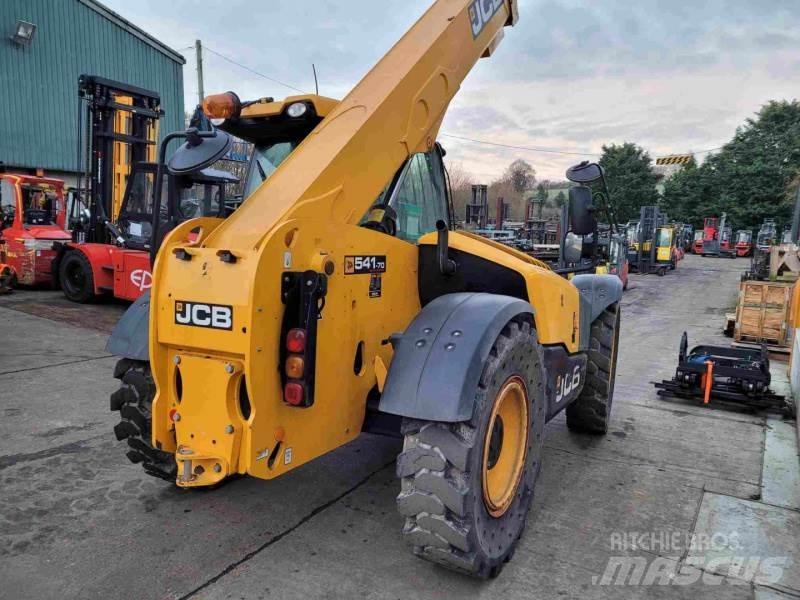 JCB 541-70WM Τηλεσκοπικοί ανυψωτές