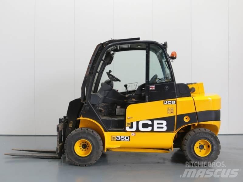 JCB TLT35D 4X4 Τηλεσκοπικοί ανυψωτές