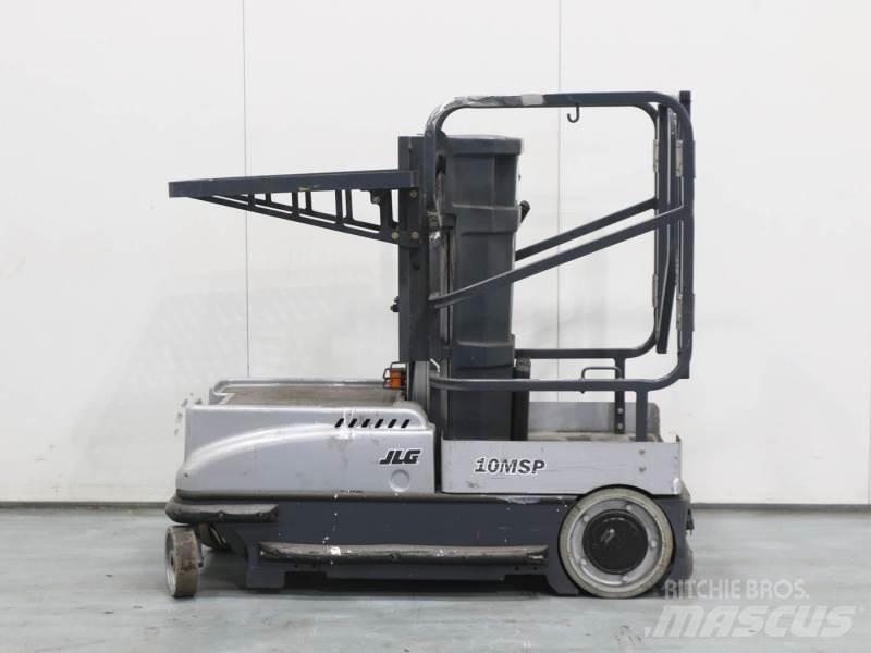 JLG 10MSP Ανυψωτήρες ψαλιδωτής άρθρωσης