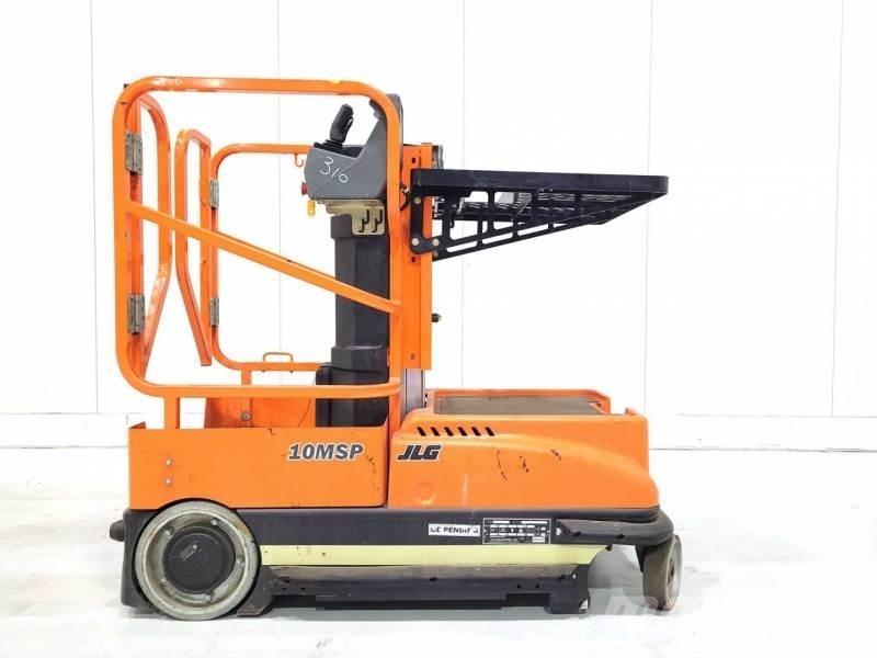 JLG 10MSR Ανυψωτήρες ψαλιδωτής άρθρωσης