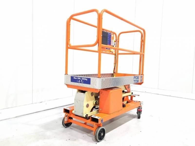 JLG POWER TOWER Χειρισμός Υλικών - Άλλα