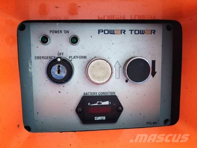 JLG POWER TOWER Χειρισμός Υλικών - Άλλα