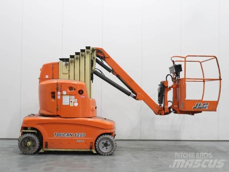 JLG TOUCAN 1210 Ανυψωτήρες ψαλιδωτής άρθρωσης