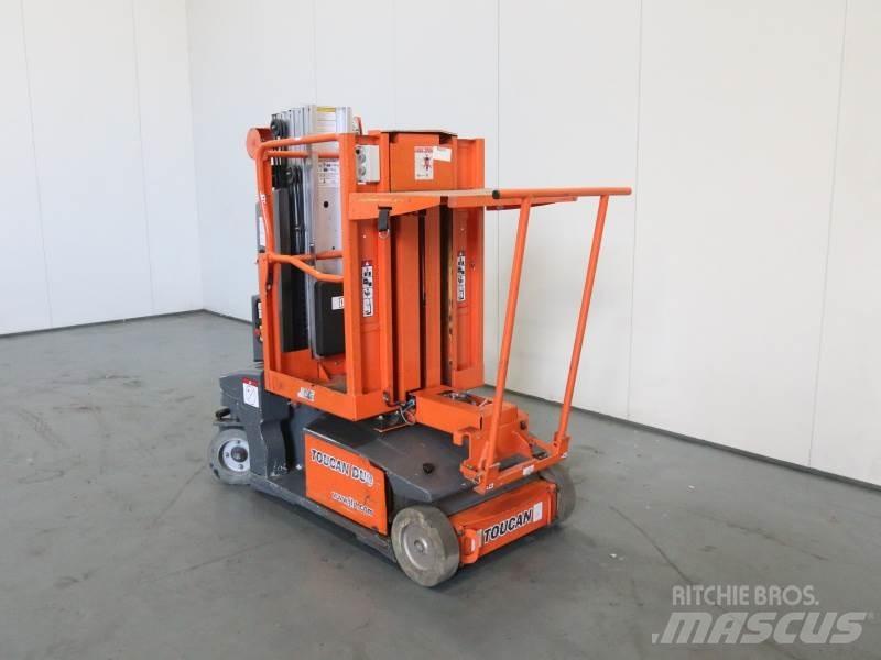 JLG TOUCAN DUO Ανυψωτήρες ψαλιδωτής άρθρωσης