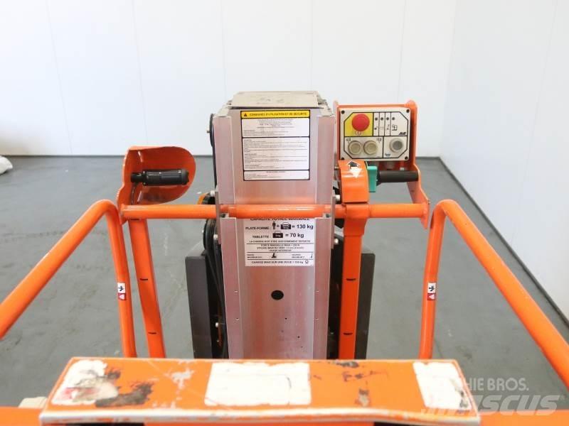 JLG TOUCAN DUO Ανυψωτήρες ψαλιδωτής άρθρωσης