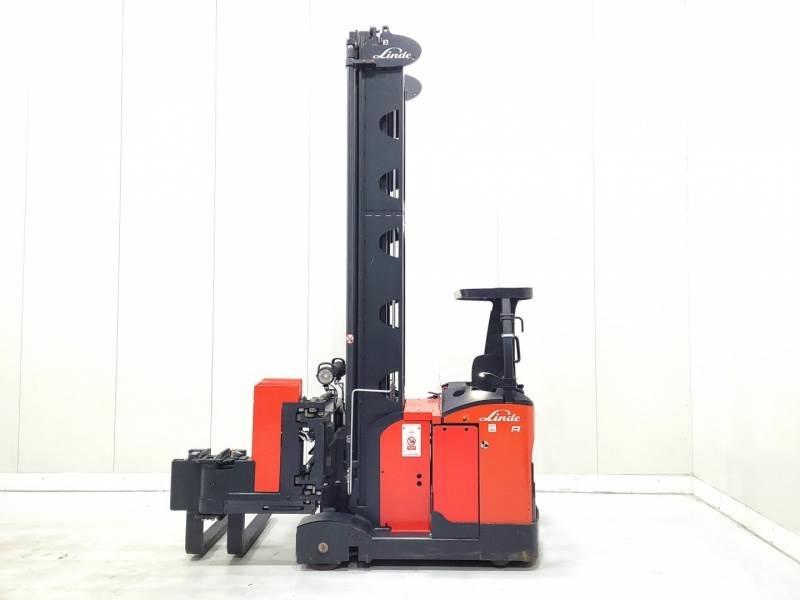 Linde A10 Ανυψωτήρας στενών διαδρόμων