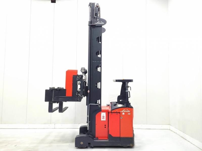Linde A10 Ανυψωτήρας στενών διαδρόμων