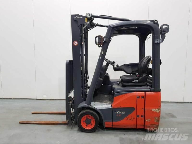 Linde E12-02 Περονοφόρα ανυψωτικά κλαρκ - άλλα