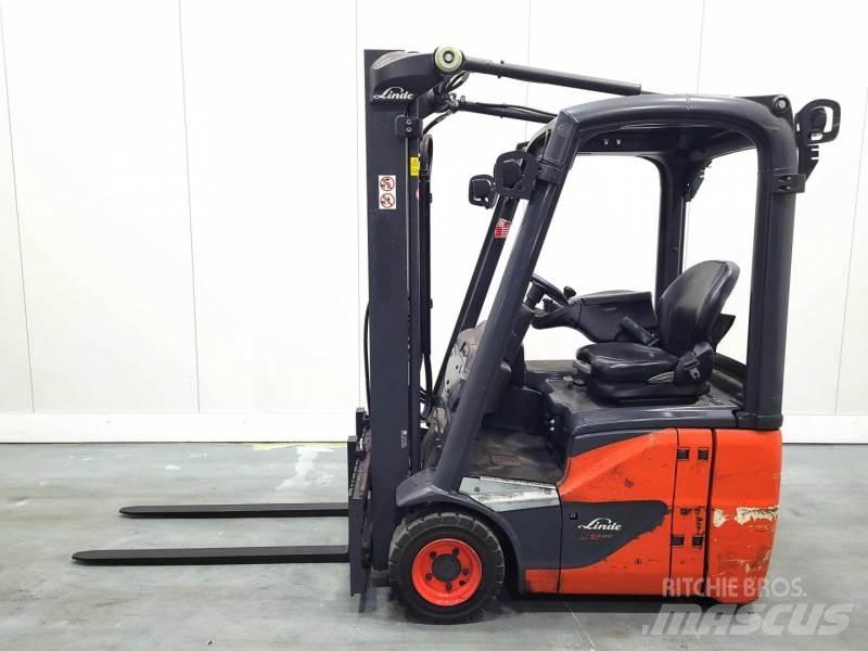 Linde E12-02 386 Περονοφόρα ανυψωτικά κλαρκ - άλλα