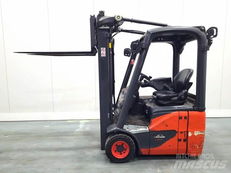 Linde E12-02 386 Περονοφόρα ανυψωτικά κλαρκ - άλλα