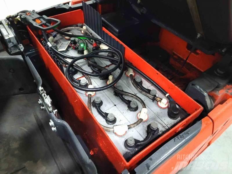 Linde E12-02 386 Περονοφόρα ανυψωτικά κλαρκ - άλλα