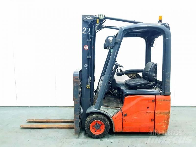Linde E12 386 Περονοφόρα ανυψωτικά κλαρκ - άλλα