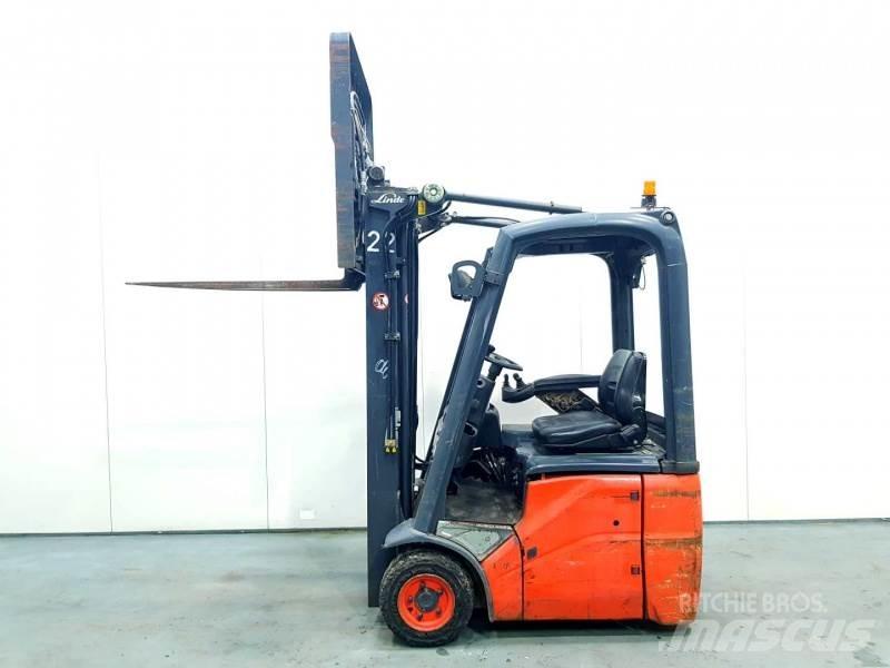 Linde E12 386 Περονοφόρα ανυψωτικά κλαρκ - άλλα