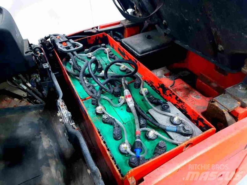 Linde E12 386 Περονοφόρα ανυψωτικά κλαρκ - άλλα