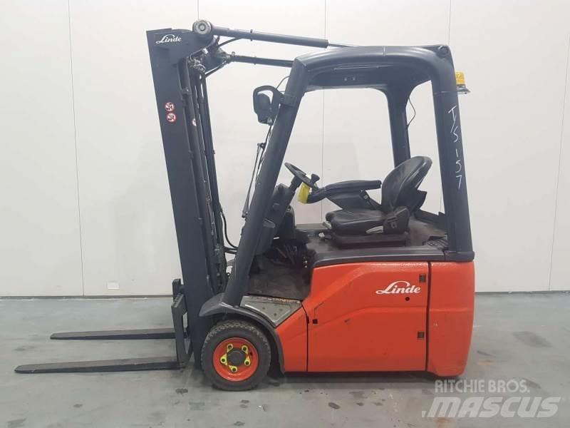 Linde E14-01 Περονοφόρα ανυψωτικά κλαρκ - άλλα