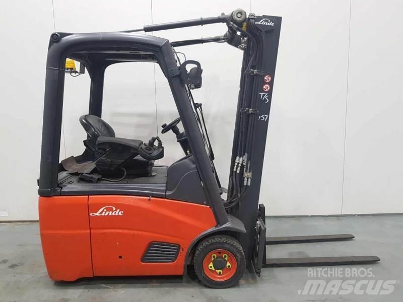 Linde E14-01 Περονοφόρα ανυψωτικά κλαρκ - άλλα