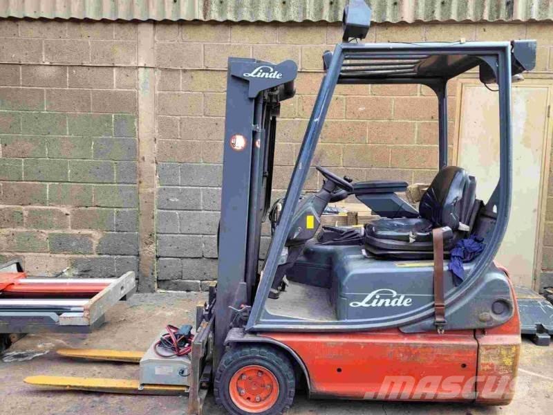 Linde E14-02 Ηλεκτρικά περονοφόρα ανυψωτικά κλαρκ