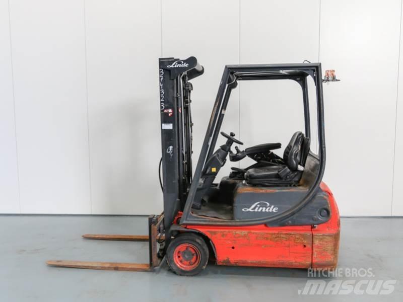 Linde E14-02 Περονοφόρα ανυψωτικά κλαρκ - άλλα