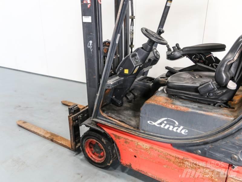 Linde E14-02 Περονοφόρα ανυψωτικά κλαρκ - άλλα