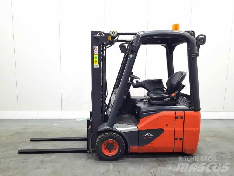 Linde E14-02 386 Περονοφόρα ανυψωτικά κλαρκ - άλλα