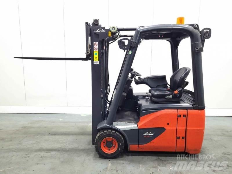 Linde E14-02 386 Περονοφόρα ανυψωτικά κλαρκ - άλλα