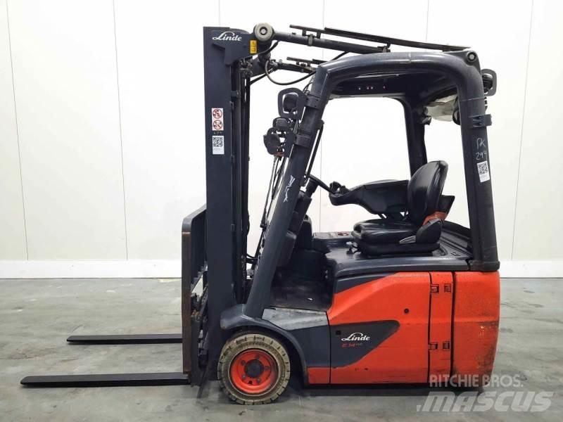 Linde E14-02 EVO 386 Περονοφόρα ανυψωτικά κλαρκ - άλλα
