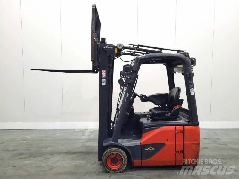 Linde E14-02 EVO 386 Περονοφόρα ανυψωτικά κλαρκ - άλλα