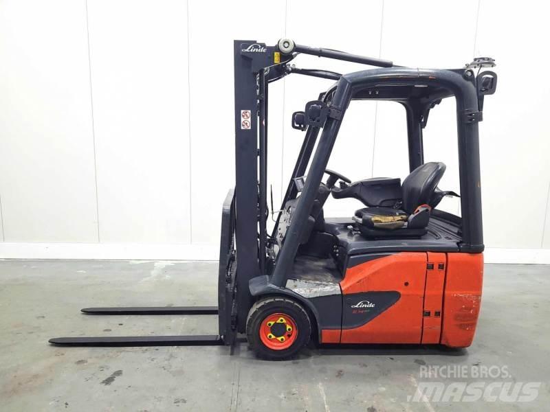 Linde E14-02 EVO 386 Περονοφόρα ανυψωτικά κλαρκ - άλλα