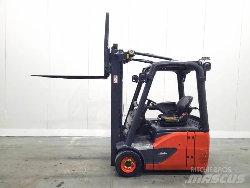Linde E14-02 EVO 386 Περονοφόρα ανυψωτικά κλαρκ - άλλα