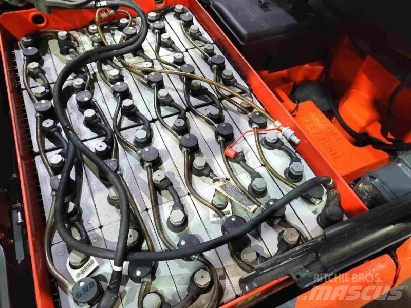 Linde E14-02 EVO 386 Περονοφόρα ανυψωτικά κλαρκ - άλλα