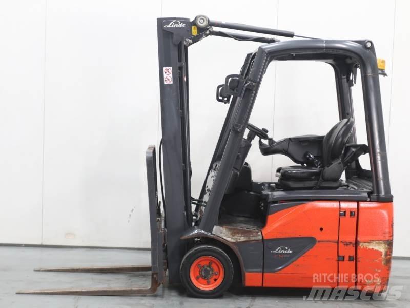 Linde E14 386 Περονοφόρα ανυψωτικά κλαρκ - άλλα
