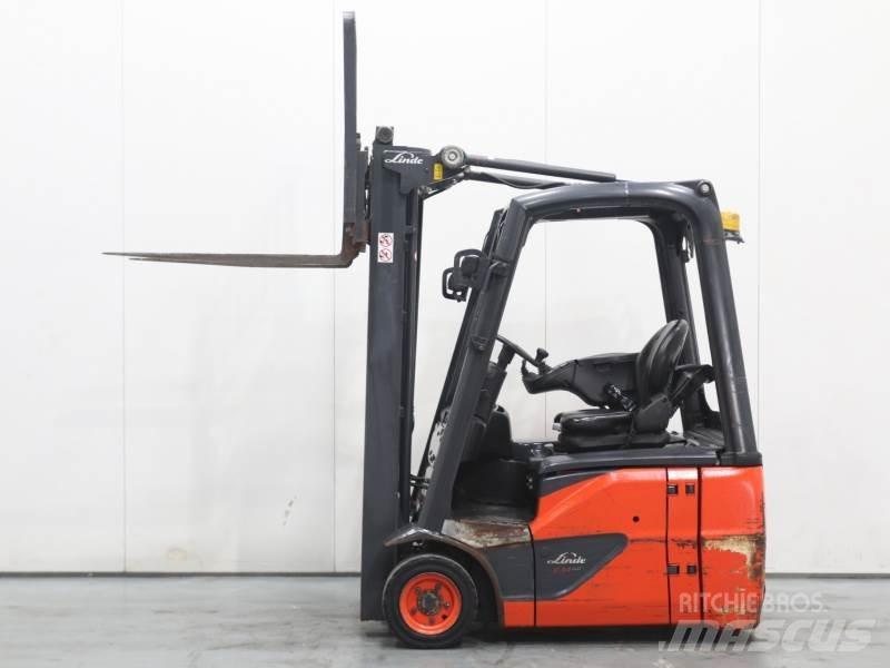 Linde E14 386 Περονοφόρα ανυψωτικά κλαρκ - άλλα