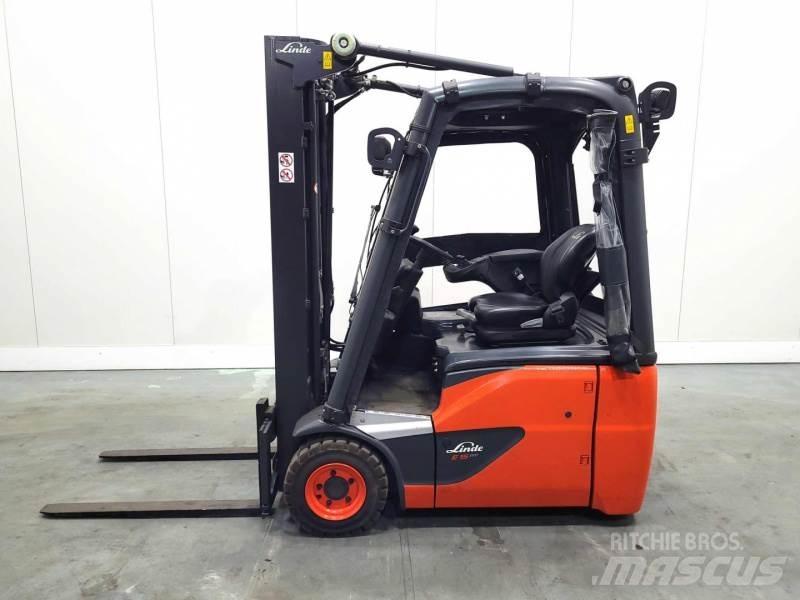Linde E15-02 Περονοφόρα ανυψωτικά κλαρκ - άλλα