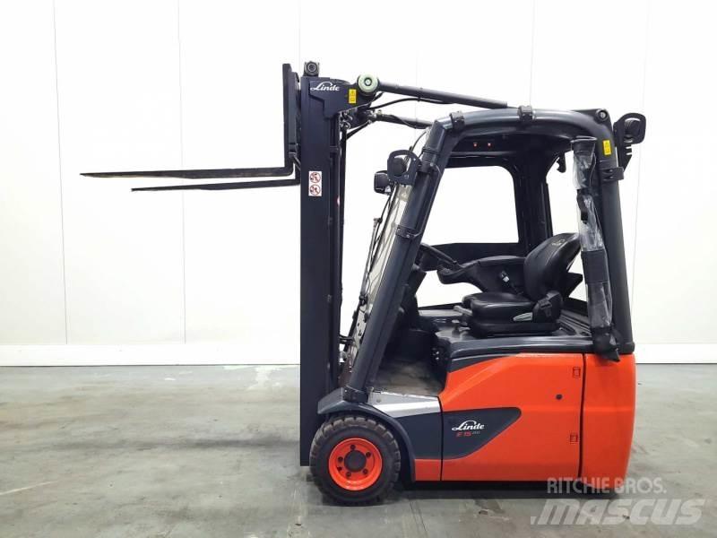 Linde E15-02 Περονοφόρα ανυψωτικά κλαρκ - άλλα