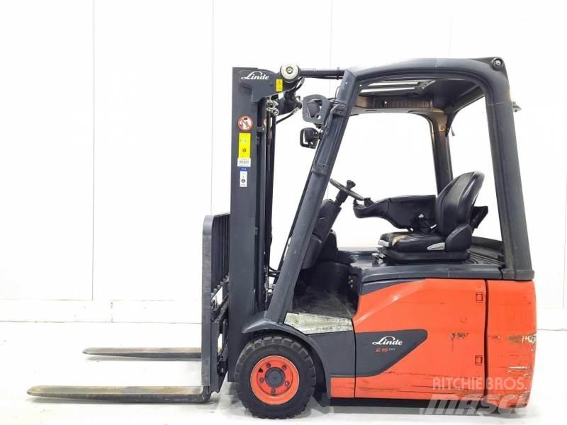 Linde E15-02 Περονοφόρα ανυψωτικά κλαρκ - άλλα