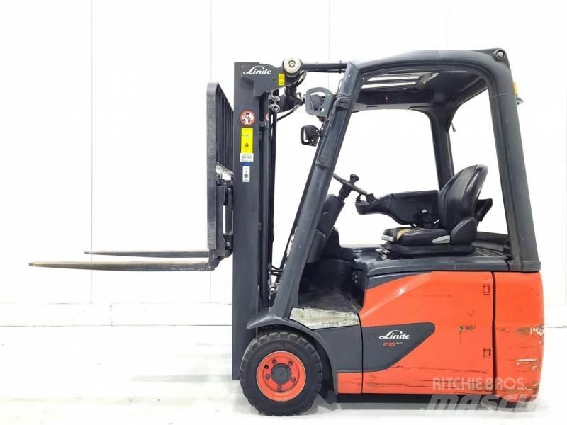 Linde E15-02 Περονοφόρα ανυψωτικά κλαρκ - άλλα