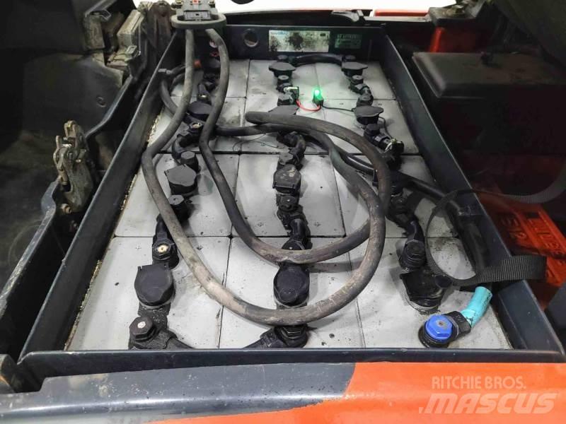 Linde E15-02 Περονοφόρα ανυψωτικά κλαρκ - άλλα