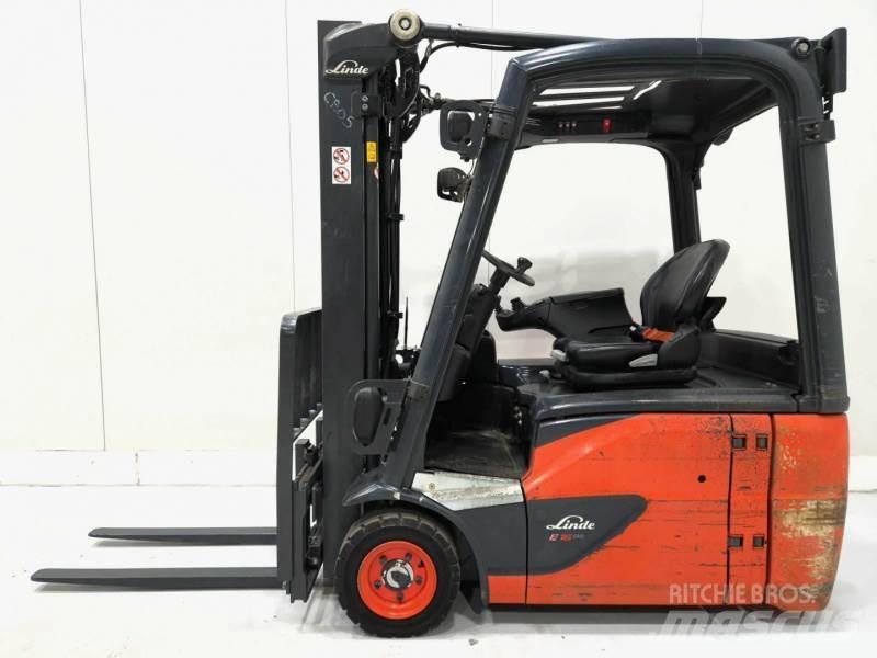 Linde E16-02 Περονοφόρα ανυψωτικά κλαρκ - άλλα