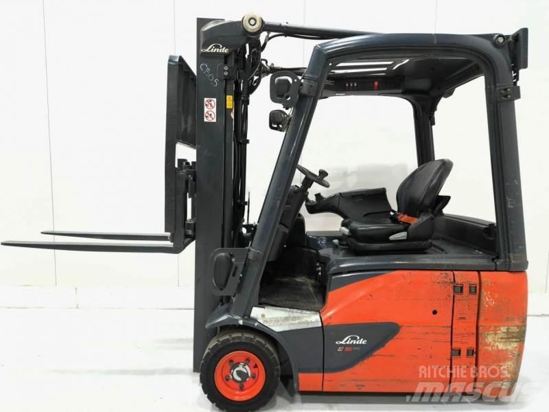 Linde E16-02 Περονοφόρα ανυψωτικά κλαρκ - άλλα