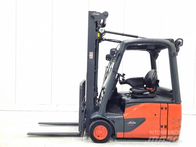 Linde E16-02 Περονοφόρα ανυψωτικά κλαρκ - άλλα