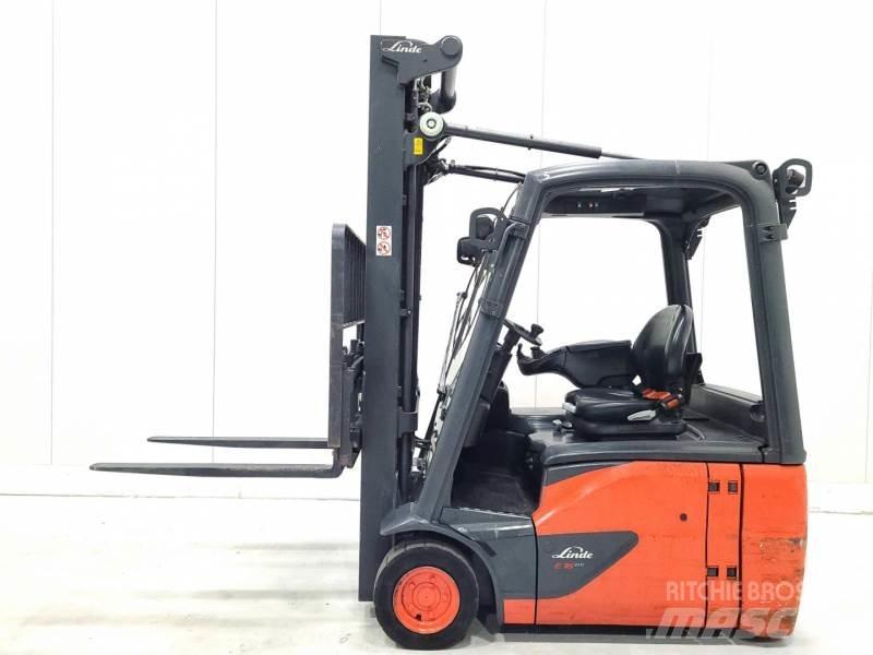 Linde E16-02 Περονοφόρα ανυψωτικά κλαρκ - άλλα